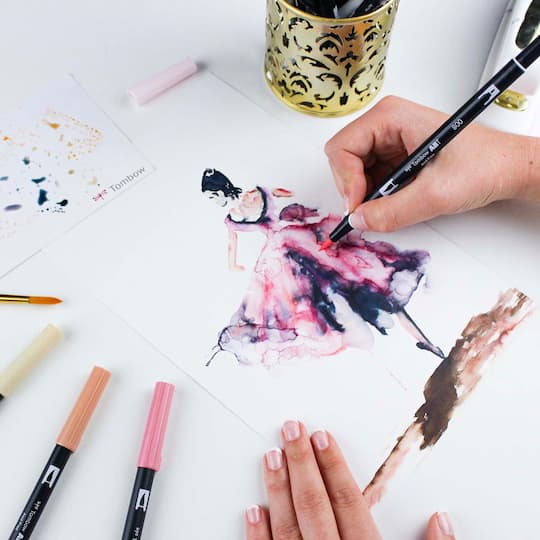 Tombow Portrait Dual Brush Pens